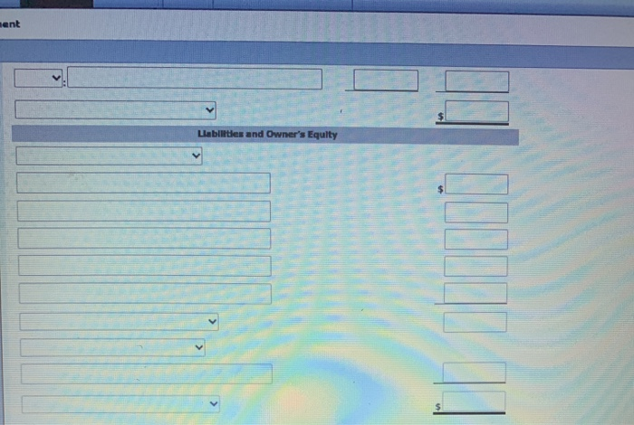 Depreciation Expense, No 631 Supres pense No. 718 Interest Expense, and No.