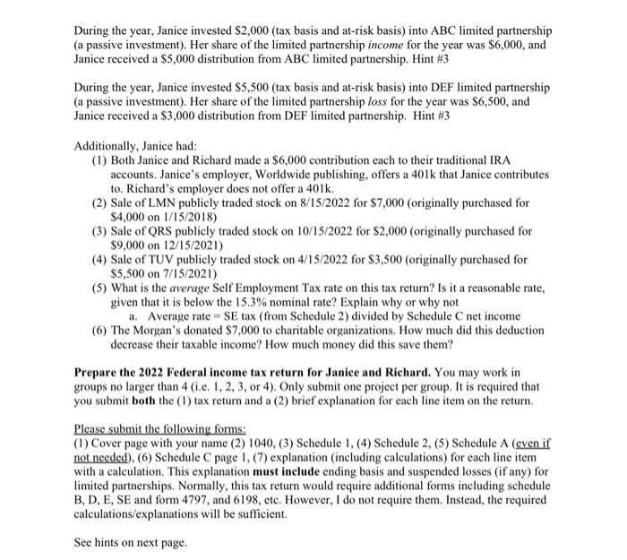 Janice works as an employee from Worldwide Publishing and also as a