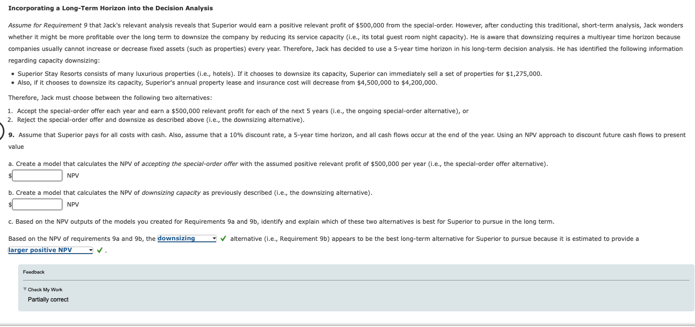 nights are as follows: In addition, Jack met with several of Superior's