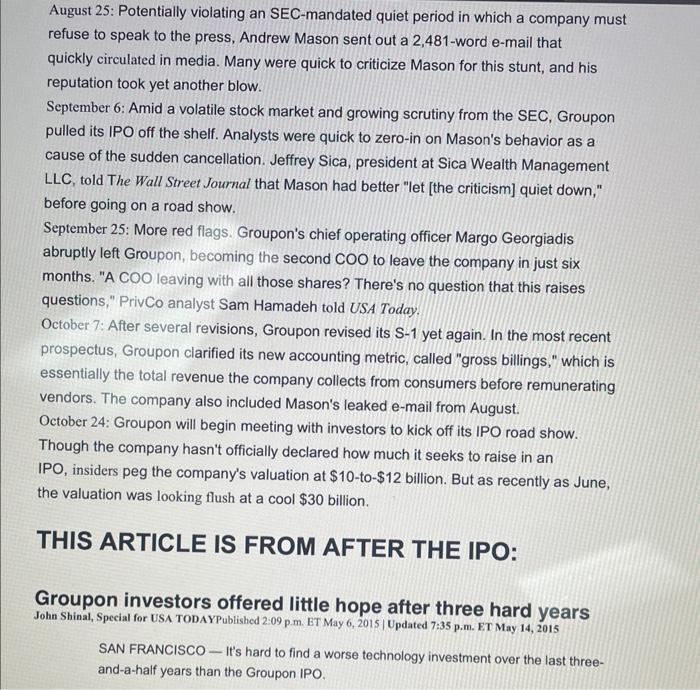 Can you discuss how it relates to improper use of non-gaap financial