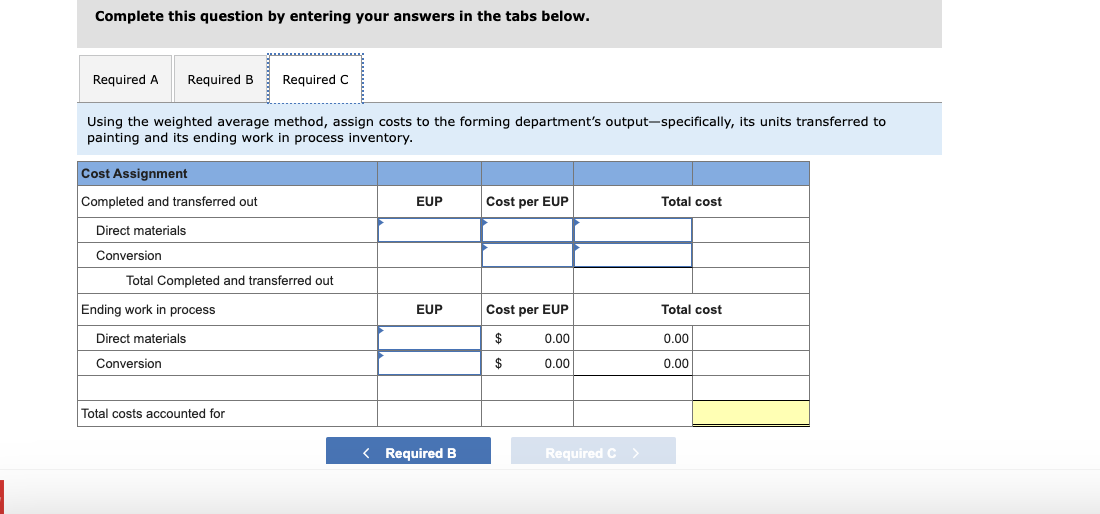  Required information Use the following information for the Exercises below. (Algo)