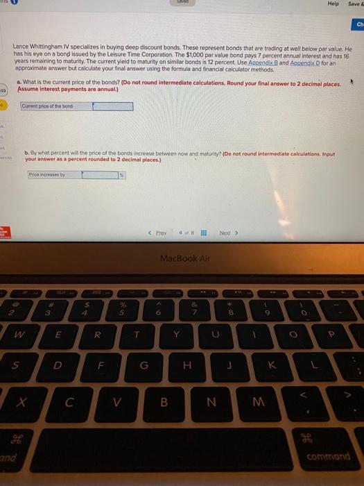  SEM Help Save & CA Lance Whittingham IV specializes in buying