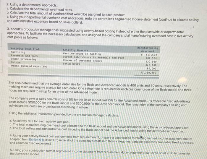 Income Statements [LO 2-1, LO 2-2, LO 2-3, LO 2-4, LO 6-4,
