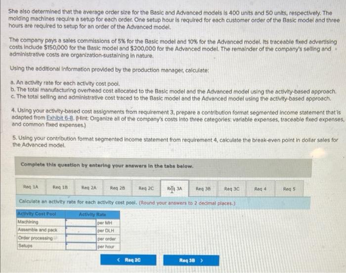 recent year (he allocated selling and administrative expenses to products based on