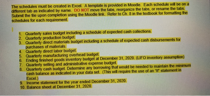 appreciated (Beginning Balance sheet) (Assumptions to be linked/used for calculations) *please try