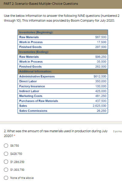  Please can you answer them all Thank you . PART 2: