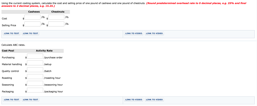 a variety of different nuts. The company buys nuts from around the