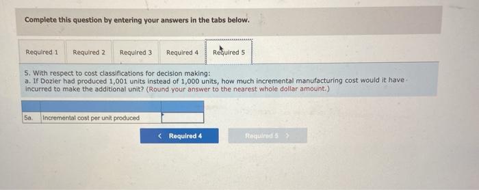 manufacturing overhead Fixed manufacturing overhead Total manufacturing overhead Variable selling expense Fixed