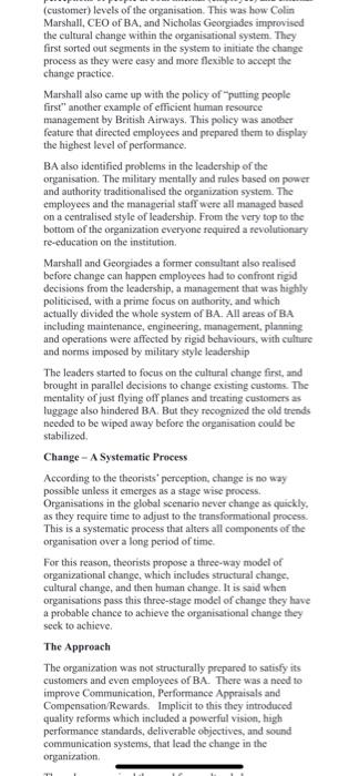 and you gave me number 1 which i already know. MANAGING CHANGE,