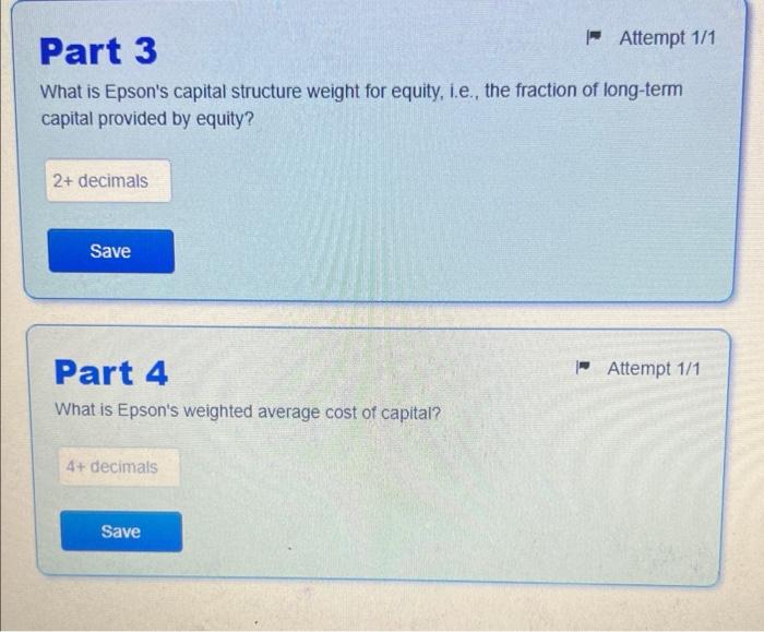 5% and a coupon rate of 8%. The company has no preferred