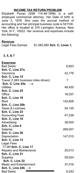 Form 1040, Line 7a. 3) Prepare Schedule SE 4) Transfer self-employment tax