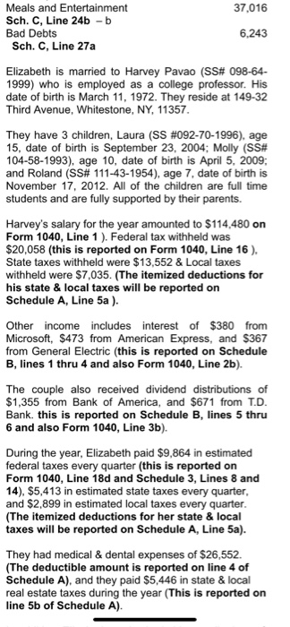 liability to Schedule 2, Lines 4 and 10, and Form 1040, Line