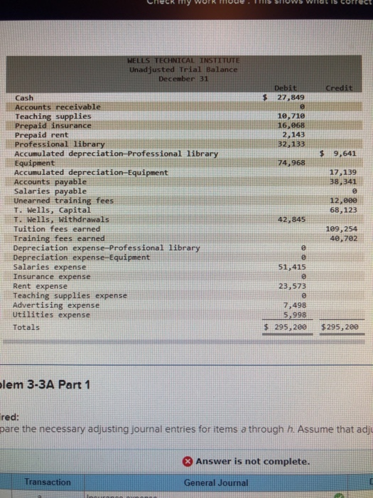 financial statements LO P1, P2, P3, P4, P6 The following information applies