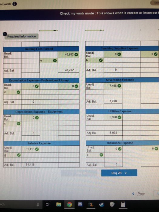WTI initially records prepaid expenses and unearned revenues in balance sheet accounts.