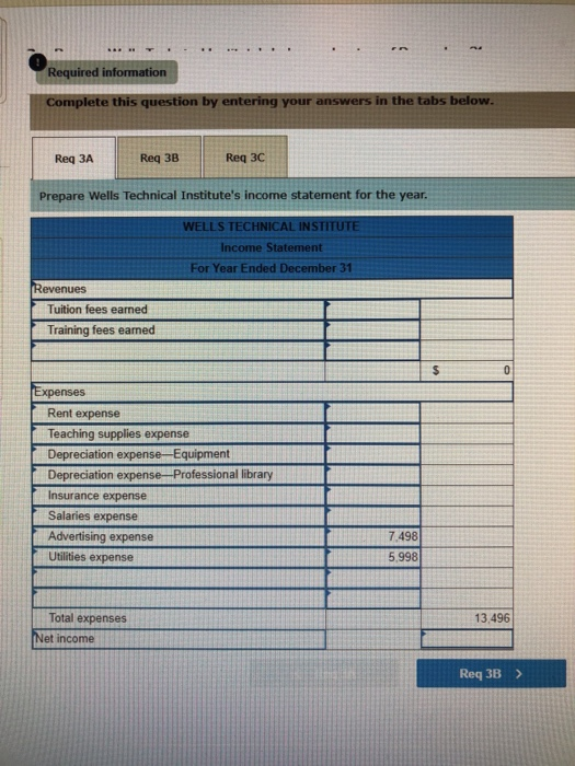 of items a through that require adjusting entries on December 31 Additional