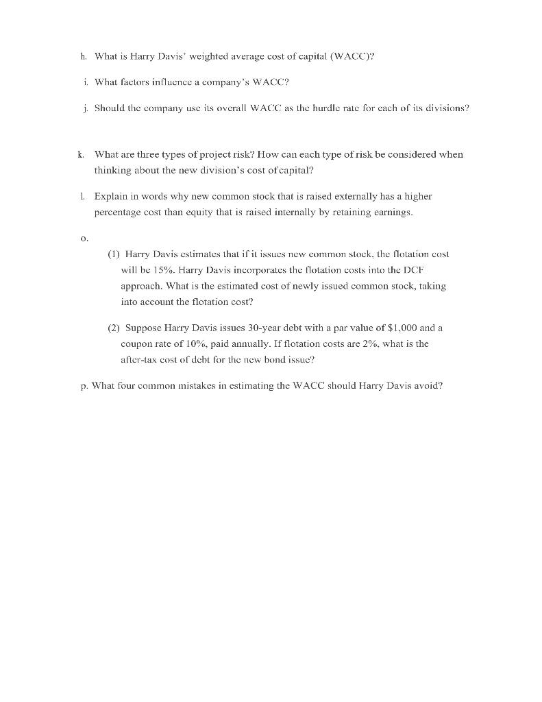 high cost of capital to make many capital investments. Recently, though, capital