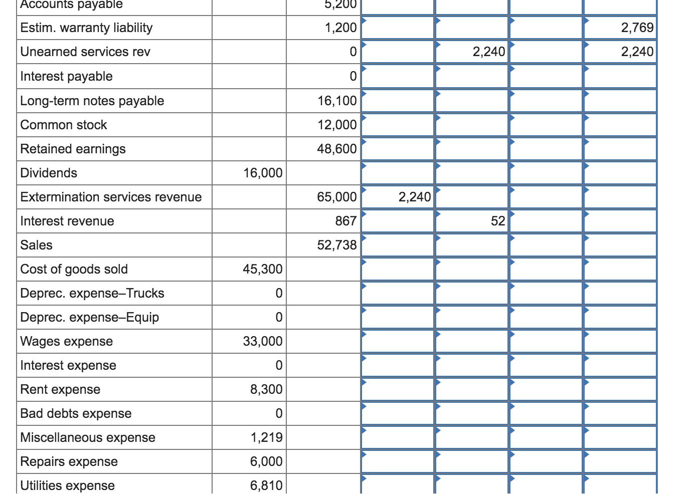 following facts. Reported on the bank statement is a canceled check that