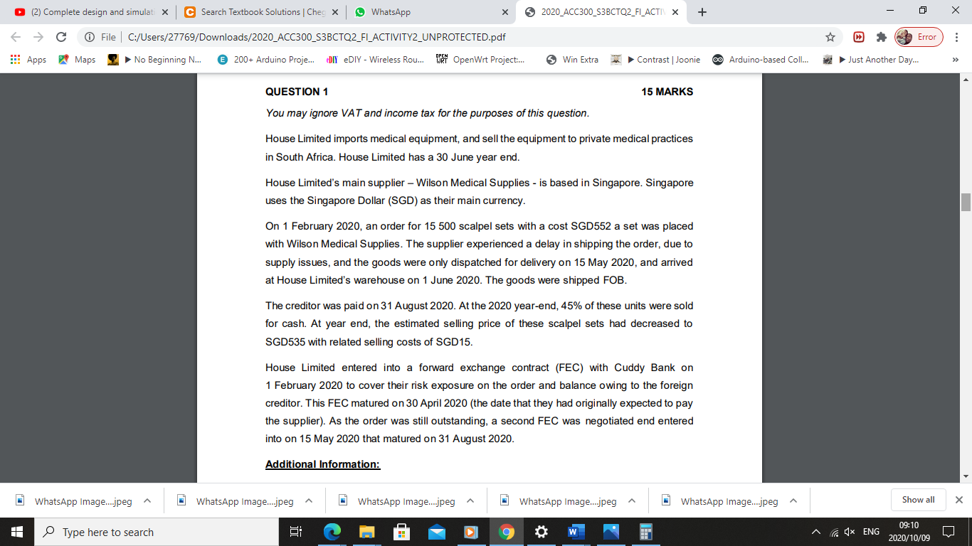 Please help with the assignment is due in an hour (2) Complete