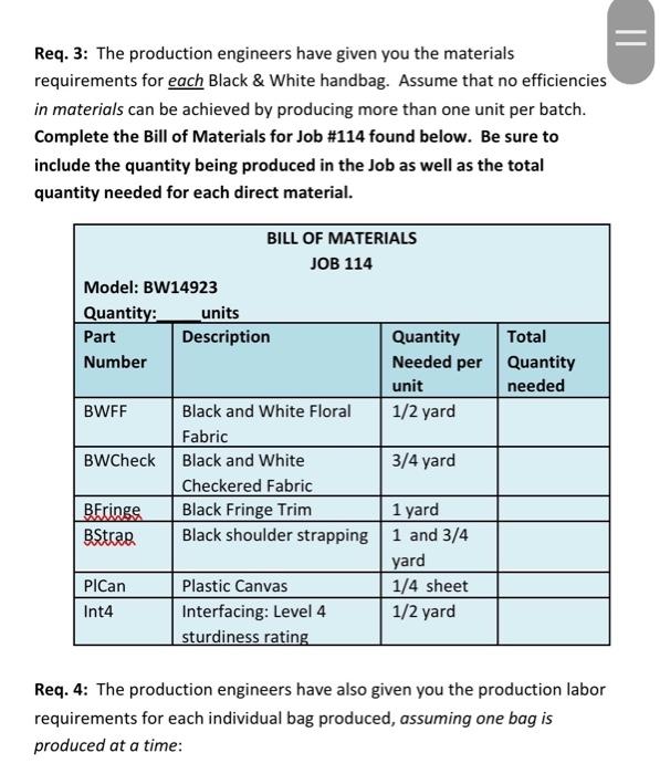 114, as reported on the job cost recerd, have been different had