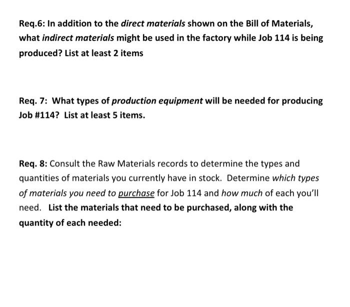 than "direct labor hours"? Explain. Req. 25: The budgeted data for the