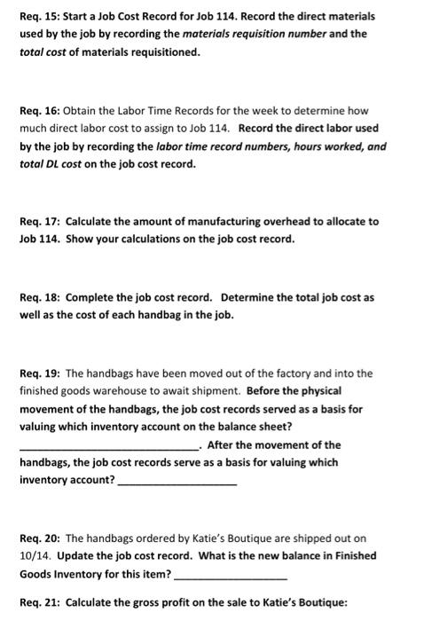 How should they be treated if they relate to plant personnel? Through