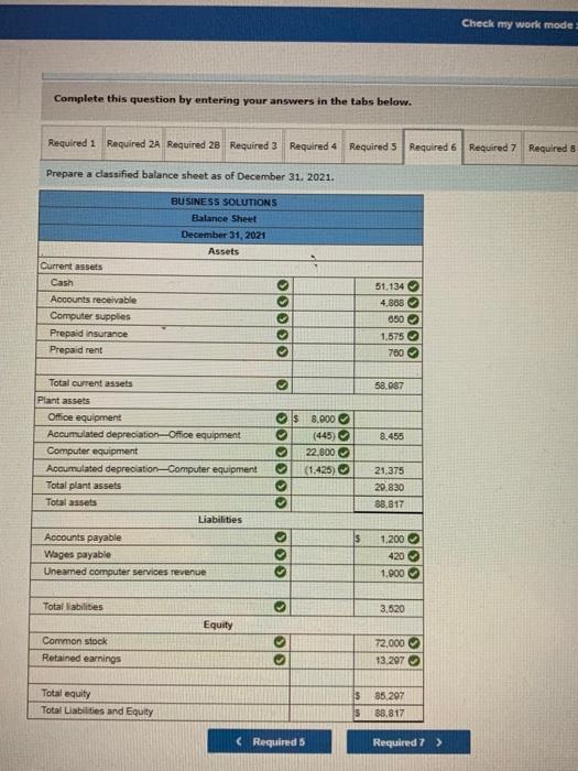 319 Dividends 5,000 Computer services revenue 30,519 612 Depreciation expense office equipment