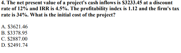 least 30% on all fixed asset purchases. Currently, Max is considering some
