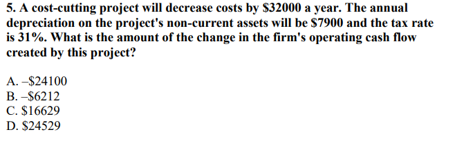 new equipment costing $112000. These assets will be fully depreciated in 3