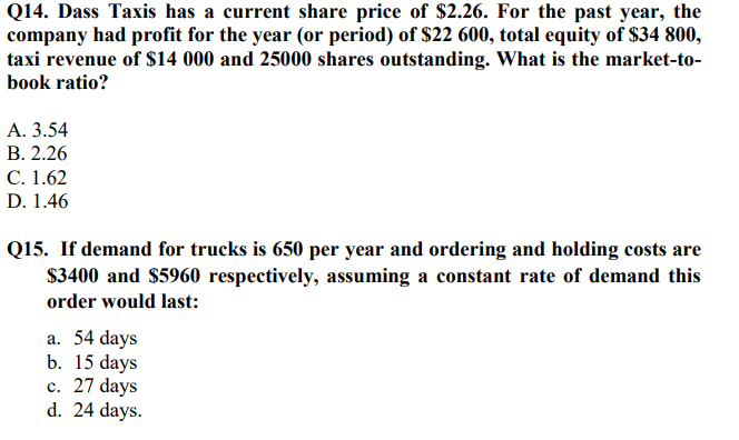 than 30%. B. Yes; because the AAR is equal to 30%. C.
