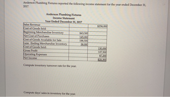 balance of Woods Company as of December 31, 2018 is given below.