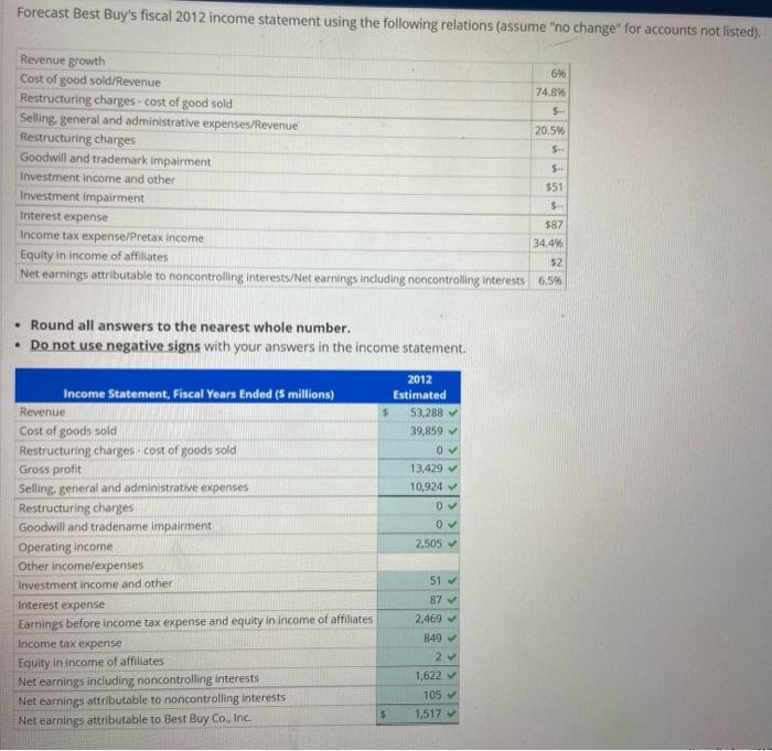 Income Statement, Fiscal Years Ended (5 millions) Feb. 26, 2011 Feb. 27,