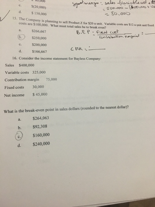  80,000 - Segment margen sales variable wst de - 500.000 -