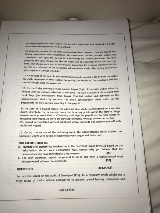 plumbing contractors. You have been assigned to the audit of the revenue