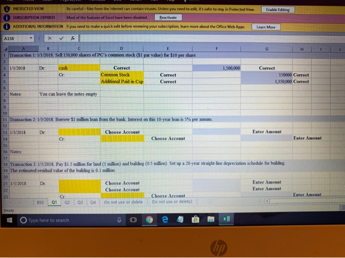 6 Accounts Receivable 7 Inventories 8 Prepaid inventory 9 Prepaid insurance 10