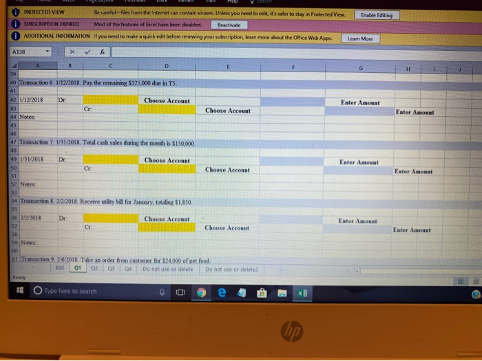 Less: Accumulated Depreciation 16 Net value of Buildings 17 Other assets 18