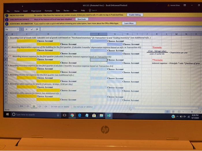 Notes Payable 23 Accounts Payable 24 Unearned Revenues 25 Income Taxes Payable