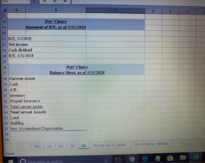 Stockholders' Equity 37 Total Liabilities and Stockholders' Equity 38 BSO 01 Q2