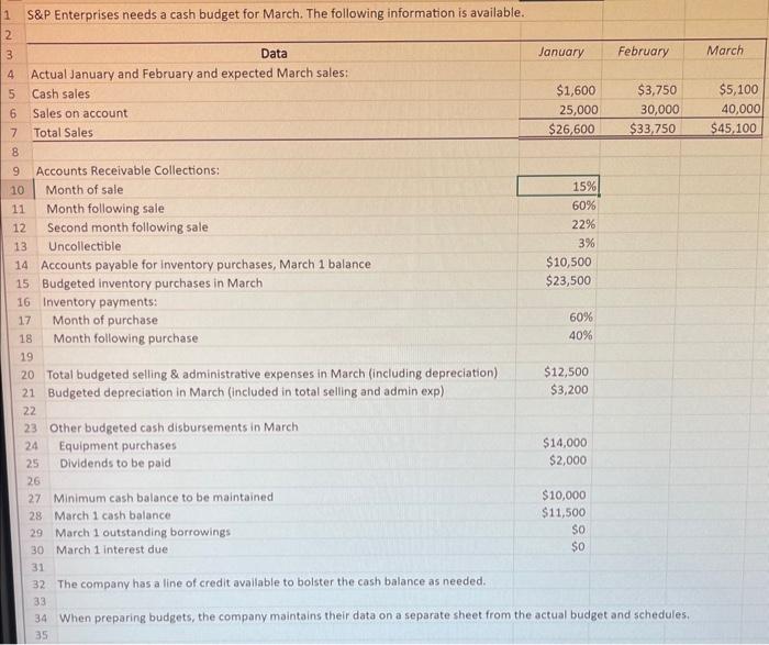 Please do all required and provide formula view for solution. Thank you!