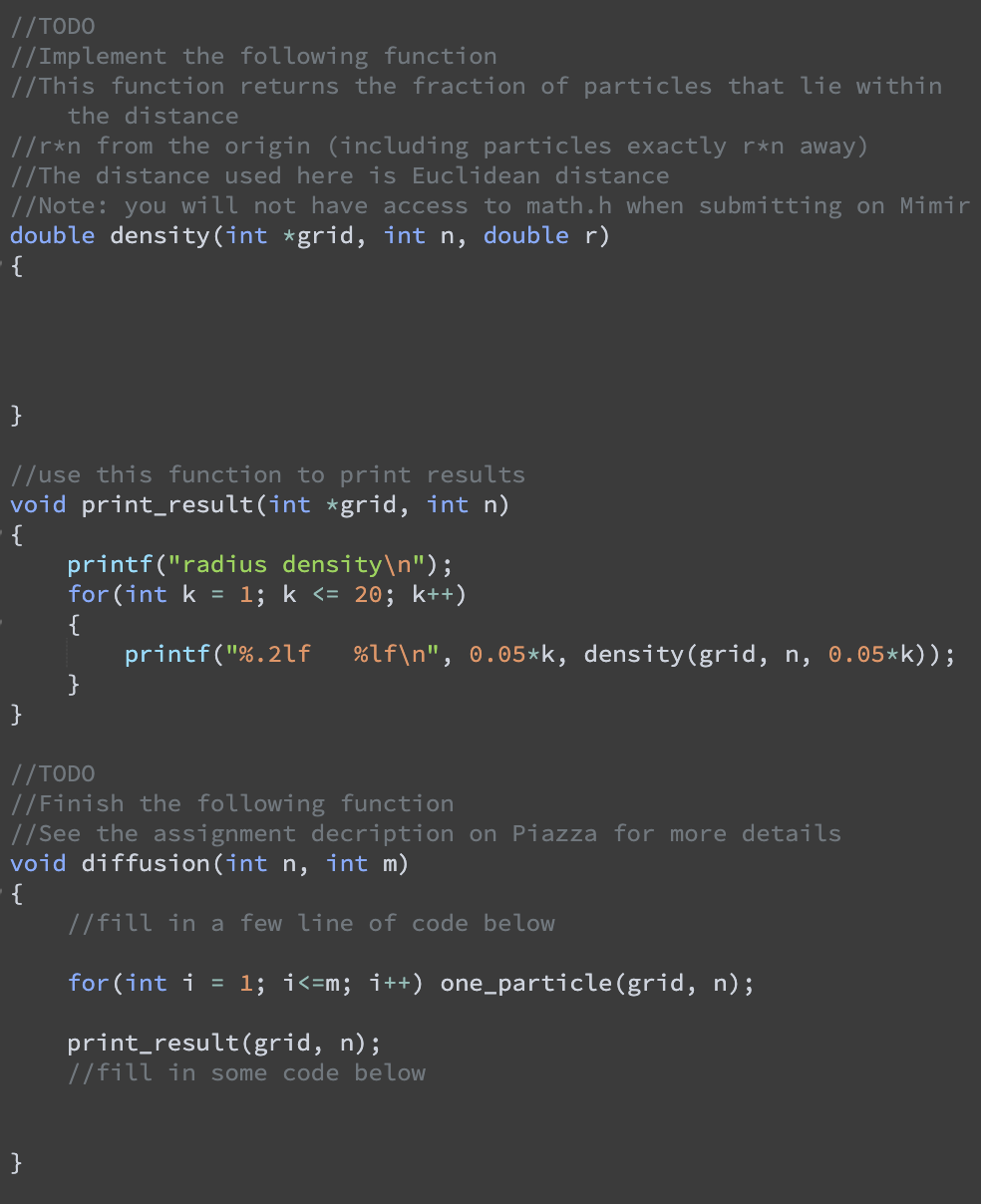 single assignment so please do answer both parts Exercise 1. (50 points)