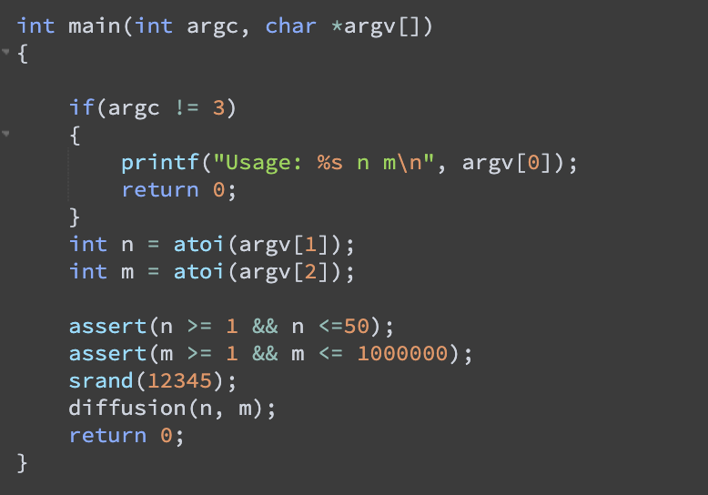 Diffusion In this exercise, we use a 3D random walk to simulate