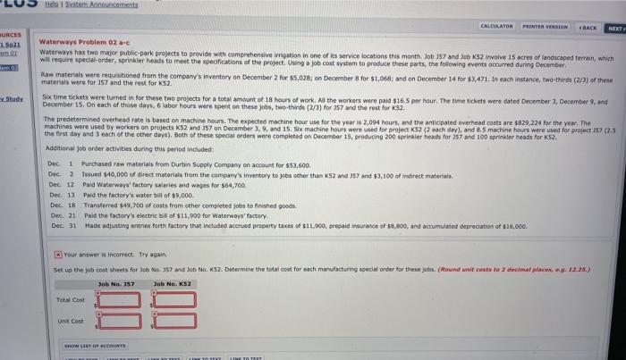  Helal System Announcements CALCULATOR PRINTER VERSION 4 BACK NEXT: URCES 1