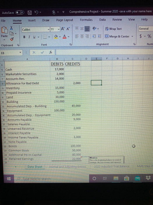 flexibly designed (formulas) with common-sized percentages (vertical analysis) to the right of