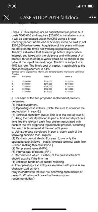 Company is a medium-sized commercial printer of promotional advertising brochures, booklets, and