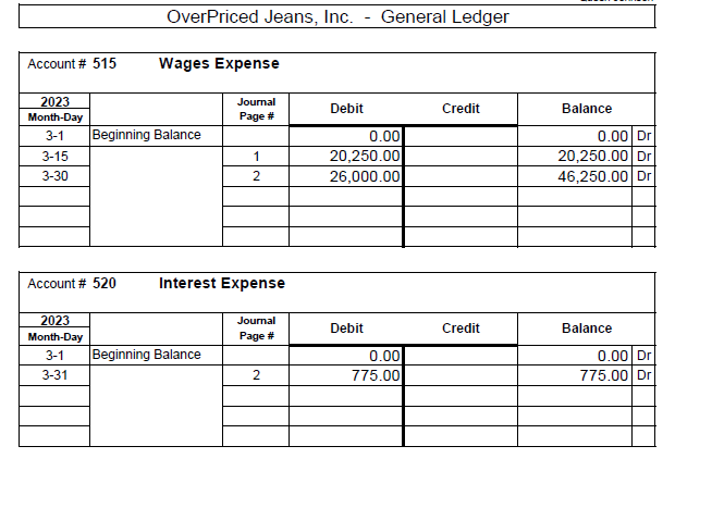 and post a transaction -- this transaction has already been entered into