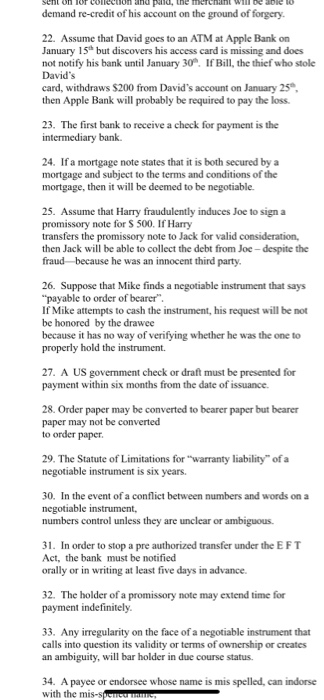 of consideration, failure of consideration, breach of contract, mistake, misrepresentation, breach of