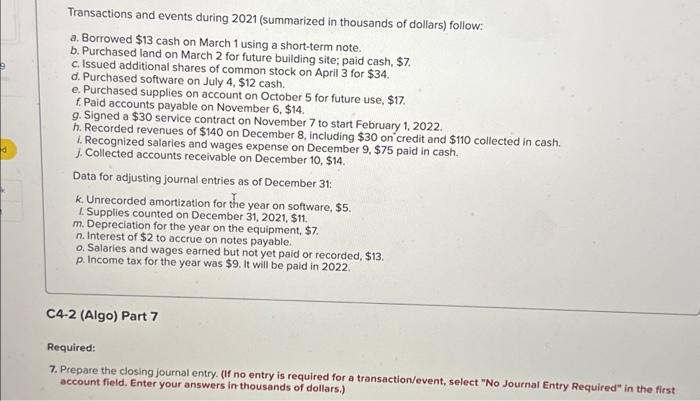 and not even an option ill have to mark it wrong u