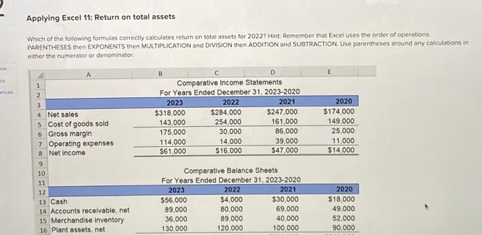 of this $200,000 investment in cell B11? Data Re File Home Insert