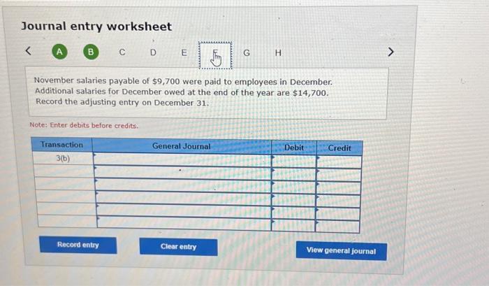 No insurance payments are made in December. Insurance expired in December is