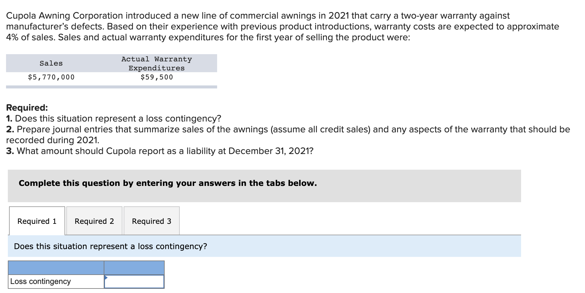 Required 1 Required 2 Required 3 Prepare journal entries that summarize