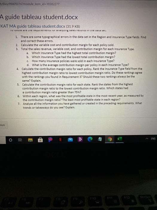  8/files/99805016?module item id=18382277 A guide tableau student.docx KAT MA guide tableau